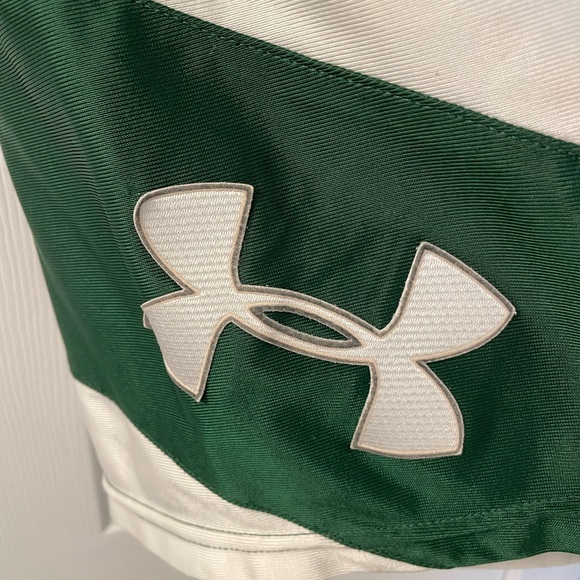 George Mason University Patriots under Armour shorts YSM 8 - Picture 4 of 6